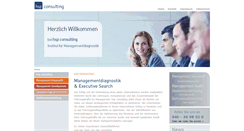 Desktop Screenshot of hsp-consulting.de